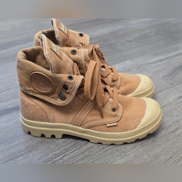 Palladium PALLABROUSSE BAGGY Cathay Spice Sneakers Heritage Streetwear Boho - Picture 2 of 16